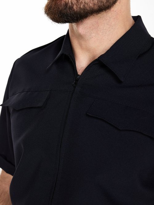 Костюм офисный полиция короткий рукав &mdash; 4