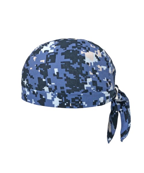 Бандана цифра синяя