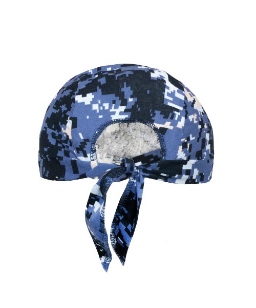 Бандана цифра синяя &mdash; 2