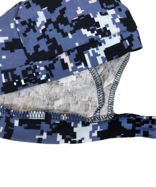 Бандана цифра синяя &mdash; 4