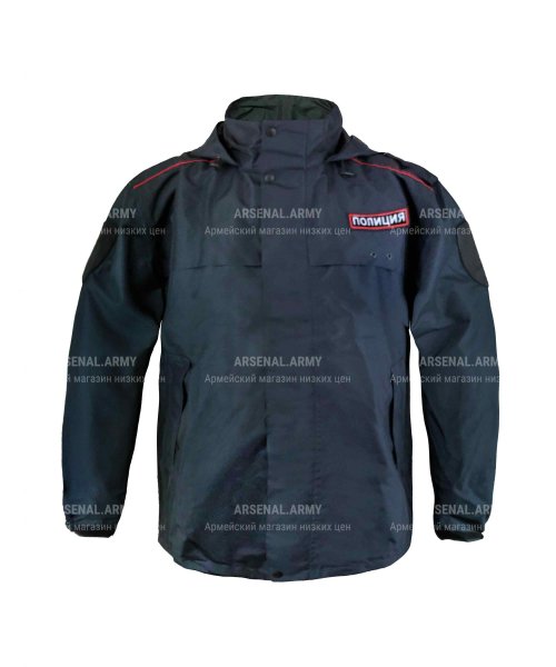 Ветровка полиции удлиненная (Уценка) &mdash; 1