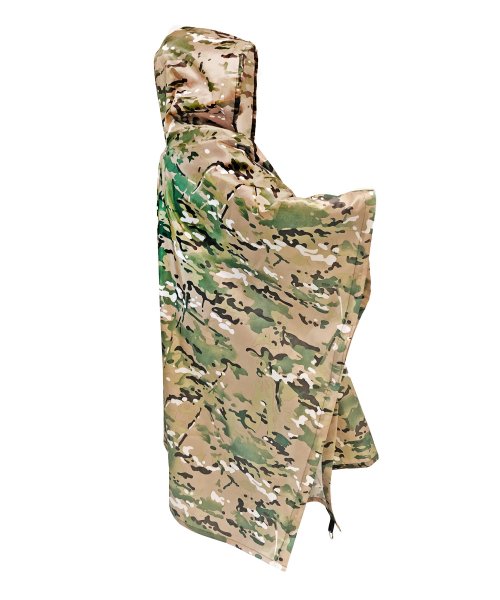 Плащ-накидка (пончо) влагозащитный мультикам &mdash; 2