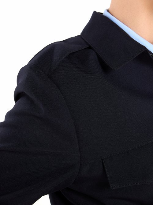 Куртка женская габардин полиции темно-синяя нового образца &mdash; 4