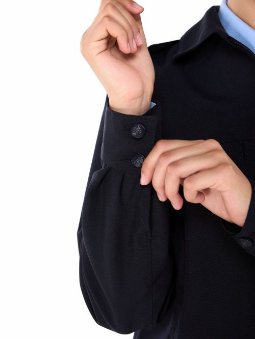 Куртка женская габардин полиции темно-синяя нового образца &mdash; 7