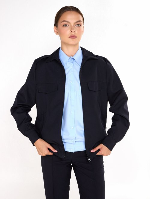 Куртка женская габардин полиции темно-синяя нового образца &mdash; 8