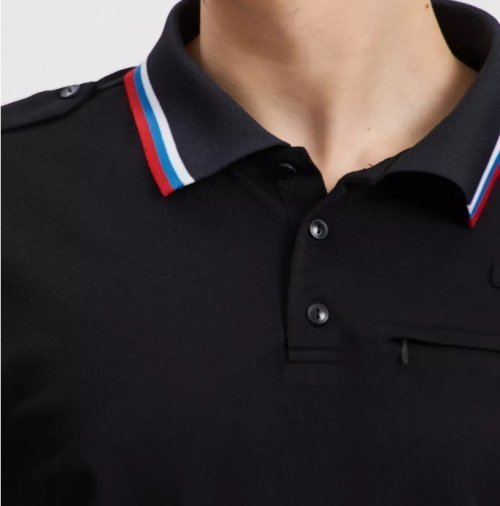 Футболка поло полиции ППС тёмно-синяя (Уценка) &mdash; 3