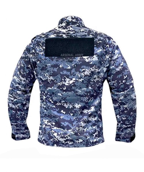 Куртка Росгвардии синяя точка (Уценка) &mdash; 1