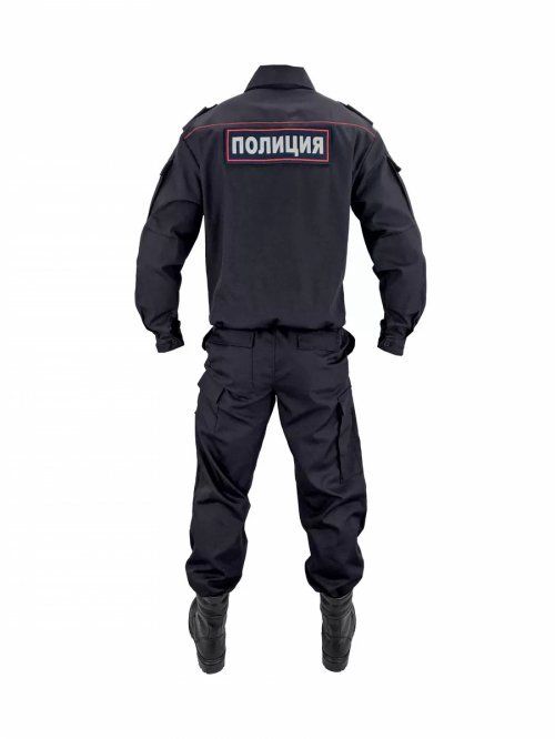 Костюм спецназ полиция рипстоп ППС с кантом &mdash; 2