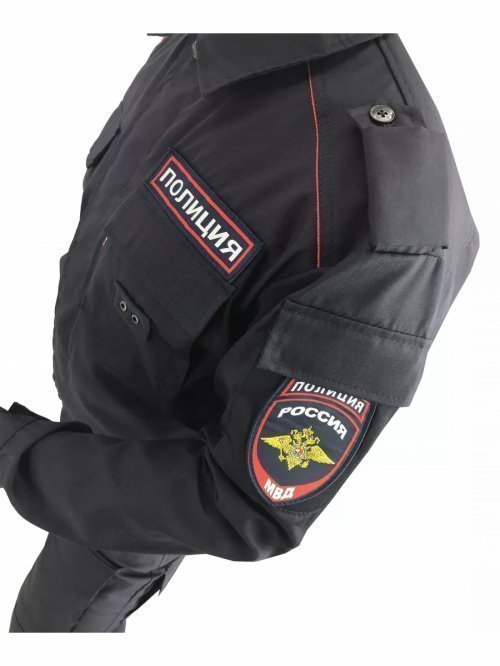 Костюм спецназ полиция рипстоп ППС с кантом &mdash; 3