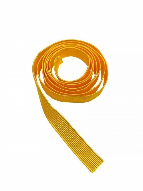 Галун желтый 10мм &mdash; 1