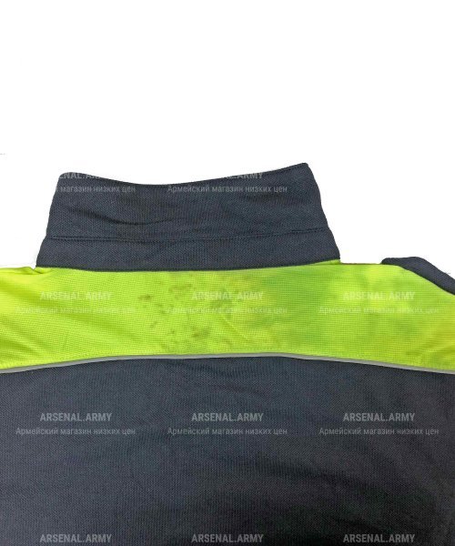 Футболка поло ДПС желтая вставка (Уценка) &mdash; 1