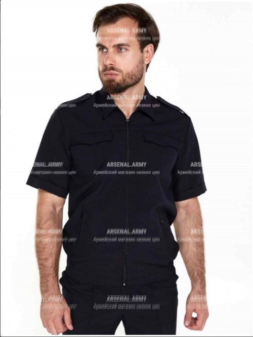 Куртка офисная полиция короткий рукав (Уценка) &mdash; 1