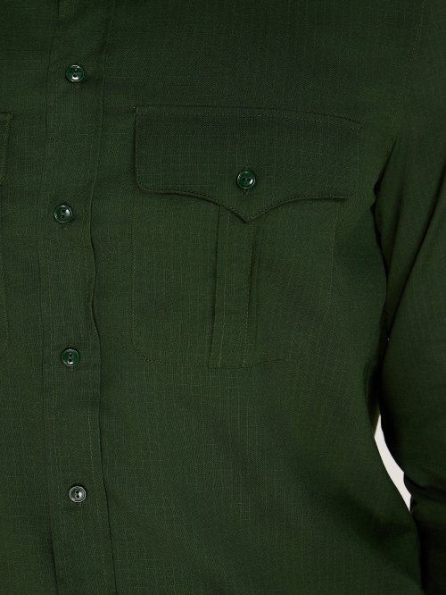 Рубашка офисная штабная длинный рукав &mdash; 3