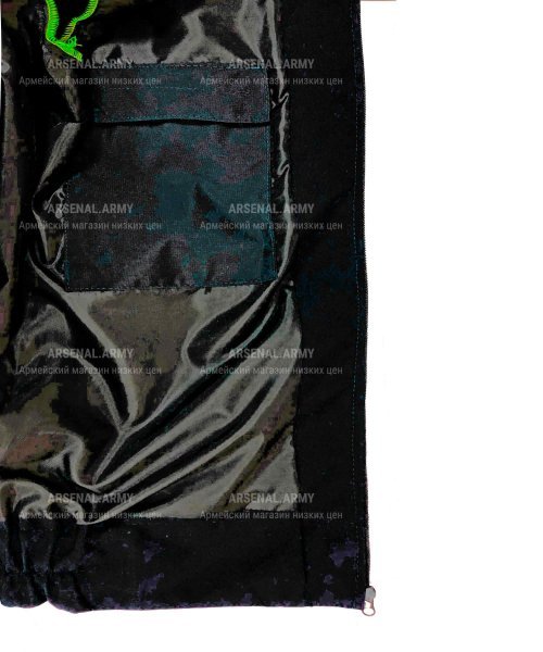 Куртка ГИБДД ДПС габардин с желтой вставкой нового образа (уценка) &mdash; 3