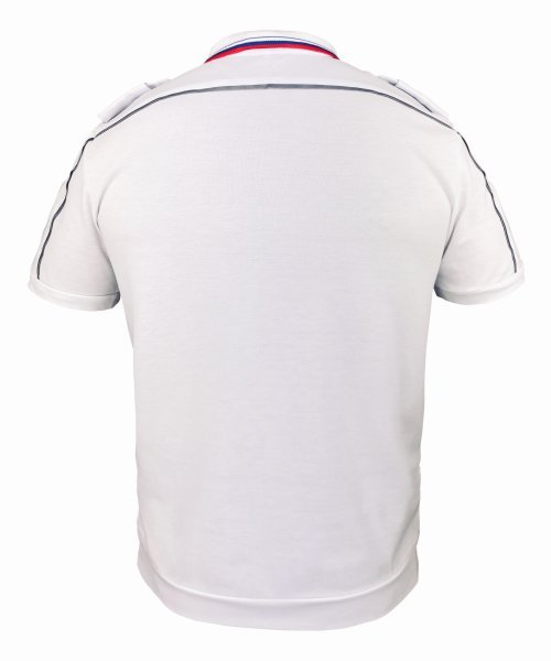 Футболка поло полиции ДПС (белая) &mdash; 2