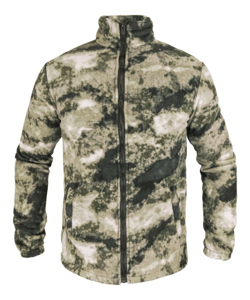 Толстовка росгвардии на флисе бежевый мох &mdash; 1