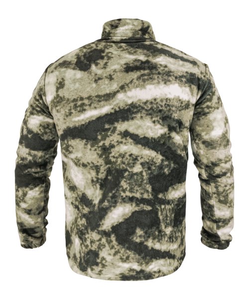 Толстовка росгвардии на флисе бежевый мох &mdash; 2