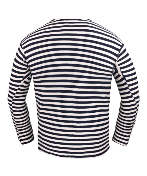 Тельняшка черная двойной вязи &mdash; 2