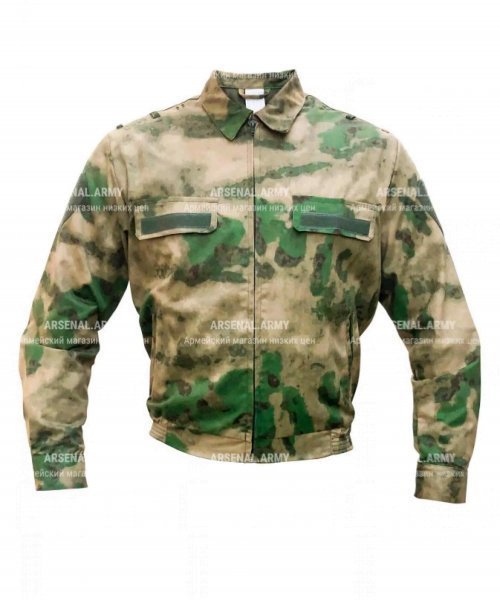 Куртка Росгвардии офисная зелёный мох (уценка) &mdash; 1