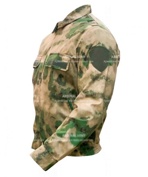 Куртка Росгвардии офисная зелёный мох (уценка) &mdash; 2