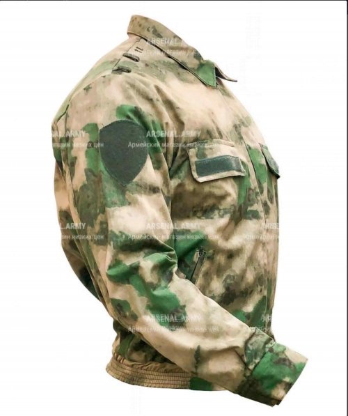 Куртка Росгвардии офисная зелёный мох (уценка) &mdash; 3