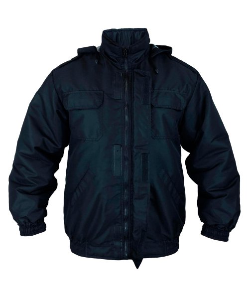 Ветровка черная дюспо &mdash; 3