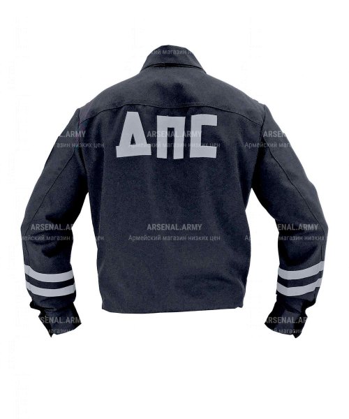 Куртка ДПС габардин с вышитыми шевронами (уценка) &mdash; 1