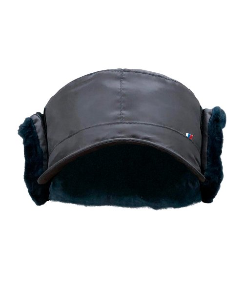 Кепи утепленная серая &mdash; 1