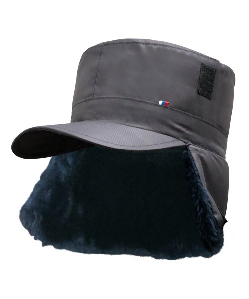 Кепи утепленная серая &mdash; 6