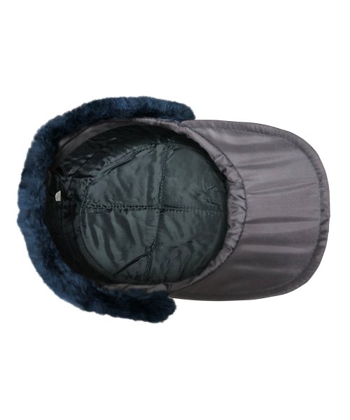 Кепи утепленная серая &mdash; 7