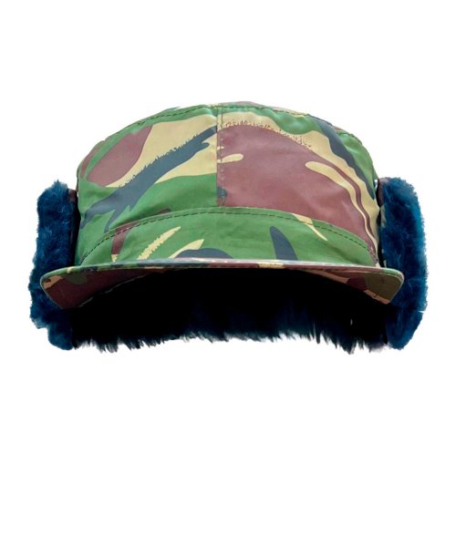 Кепи утепленная кукла зеленая &mdash; 1