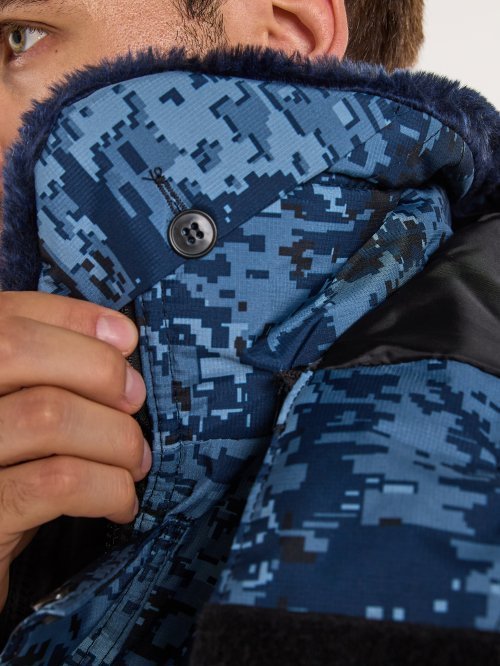 Куртка зимняя Меркурий ФСИН укороченная &mdash; 3