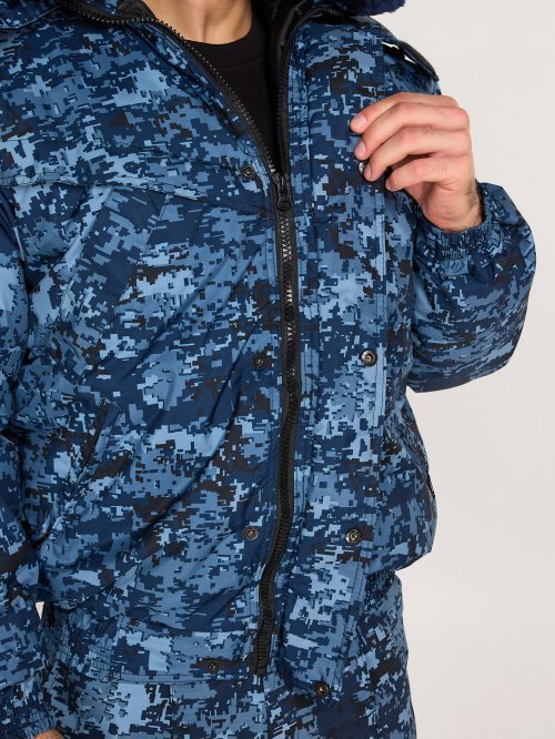 Куртка зимняя Меркурий ФСИН укороченная &mdash; 7