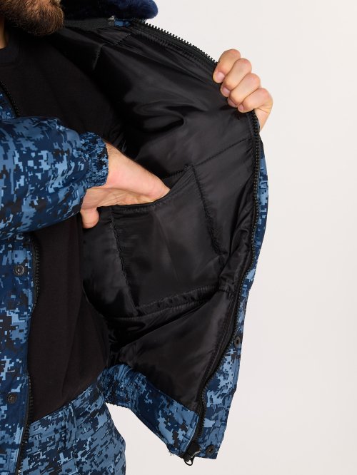 Куртка зимняя Меркурий ФСИН укороченная &mdash; 8