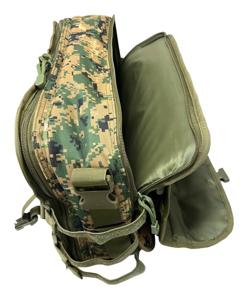 Тревожный чемоданчик зеленый &mdash; 22