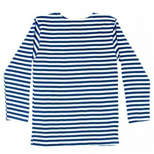 Тельняшка голубая детская