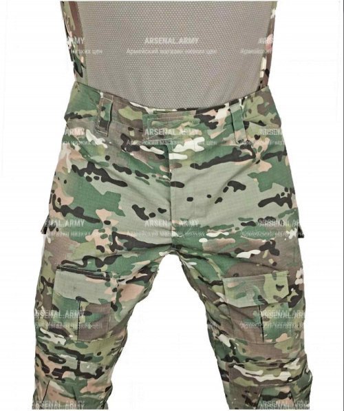 Брюки тактические облегченные комбат мультикам (уценка) &mdash; 1