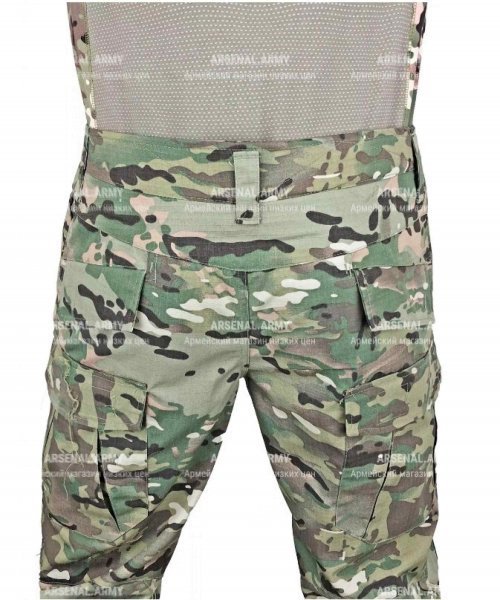 Брюки тактические облегченные комбат мультикам (уценка) &mdash; 2