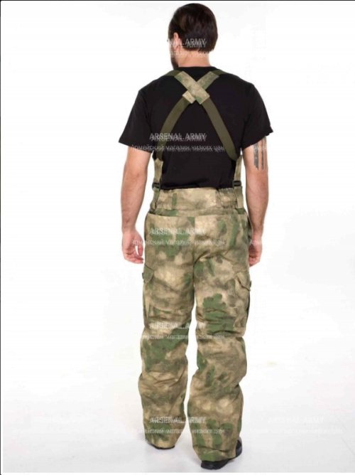 Брюки тактические утепленные мох (уценка) &mdash; 3