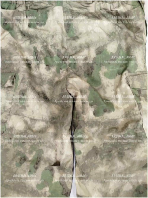 Брюки тактические утепленные мох (уценка) &mdash; 4