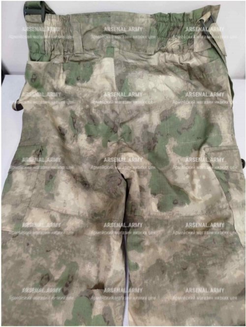 Брюки тактические утепленные мох (уценка) &mdash; 5