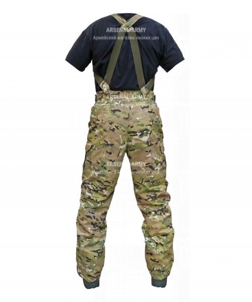 Брюки Горка мультикам зимние на флисе (уценка) &mdash; 2