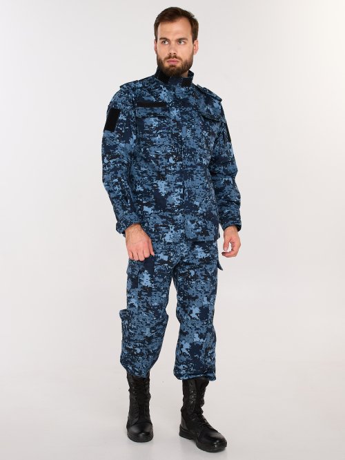 Костюм ФСИН меркурий (стойка) &mdash; 1