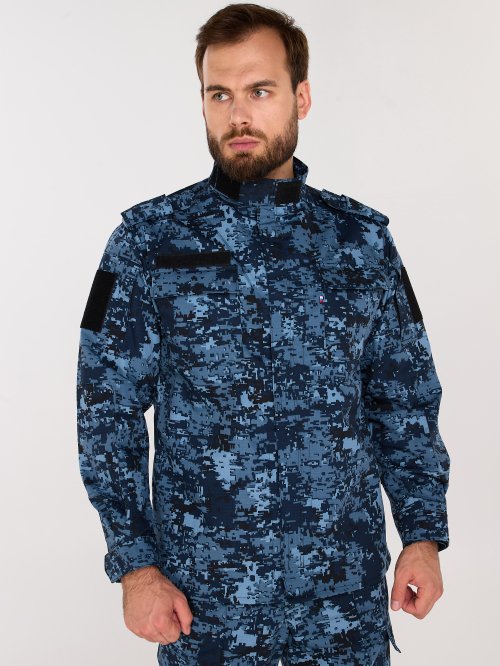 Костюм ФСИН меркурий (стойка) &mdash; 3