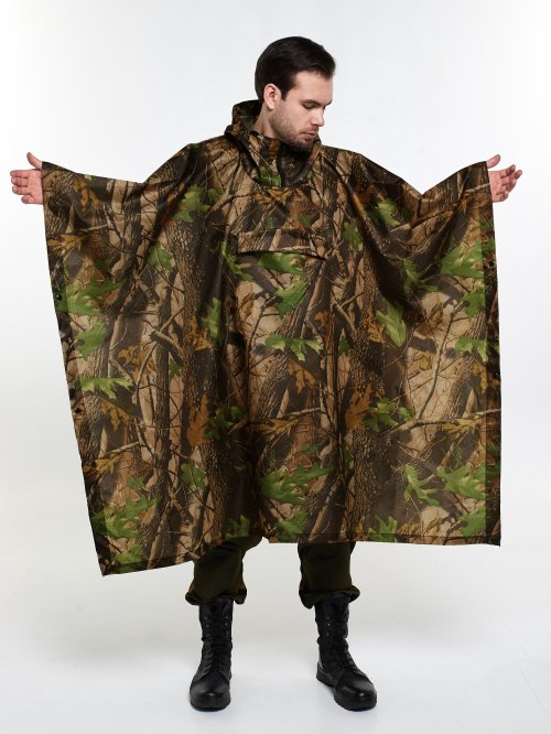 Плащ-накидка (пончо) лес (махровый) &mdash; 2