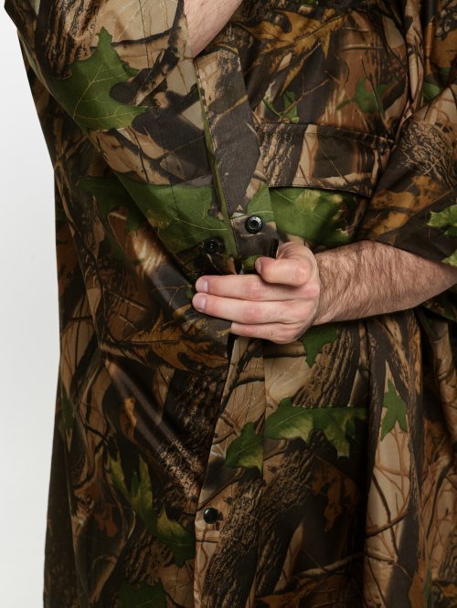 Плащ-накидка (пончо) лес (махровый) &mdash; 4