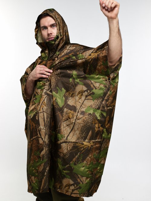 Плащ-накидка (пончо) лес (махровый) &mdash; 5