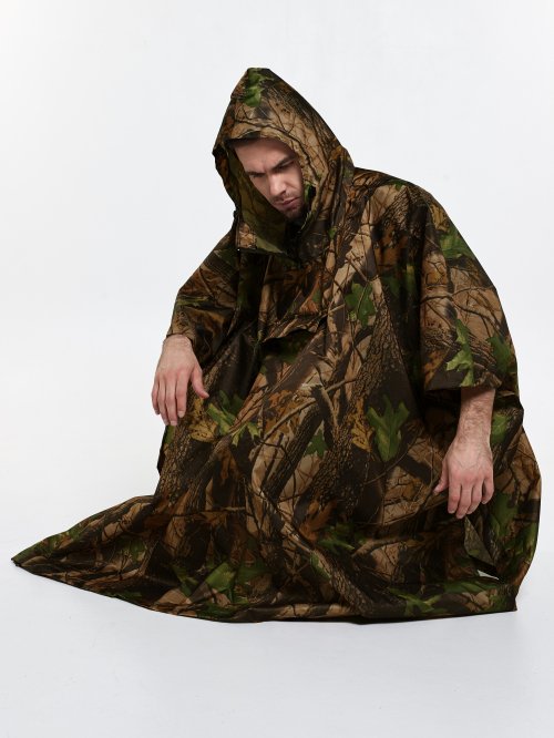 Плащ-накидка (пончо) лес (махровый) &mdash; 6