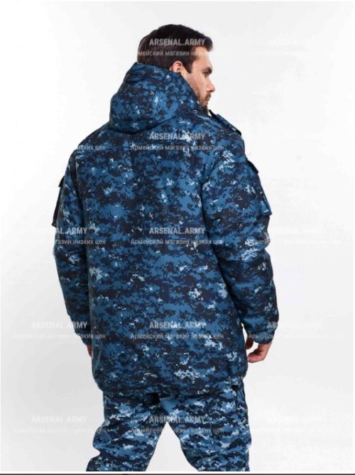 Куртка зимняя ФСИН с подстежкой (уценка) &mdash; 2