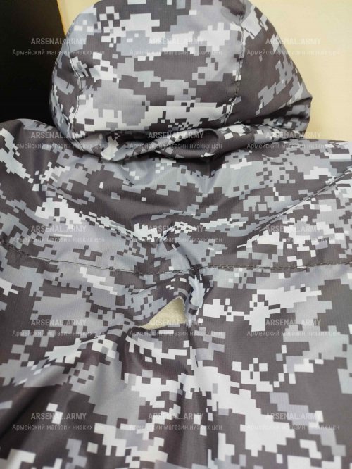 Куртка зимняя ФСИН с подстежкой (уценка) &mdash; 3